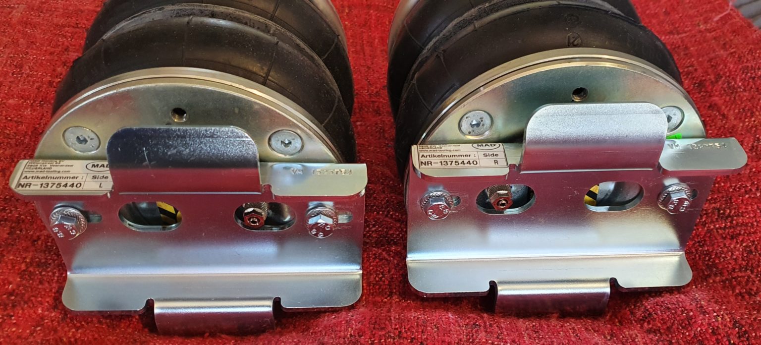 Suspension Pneumatique Pour Peugeot Boxer, Citroën Jumper, Fiat Ducato (2006-2025) - Neuf, Garantie 2 Ans