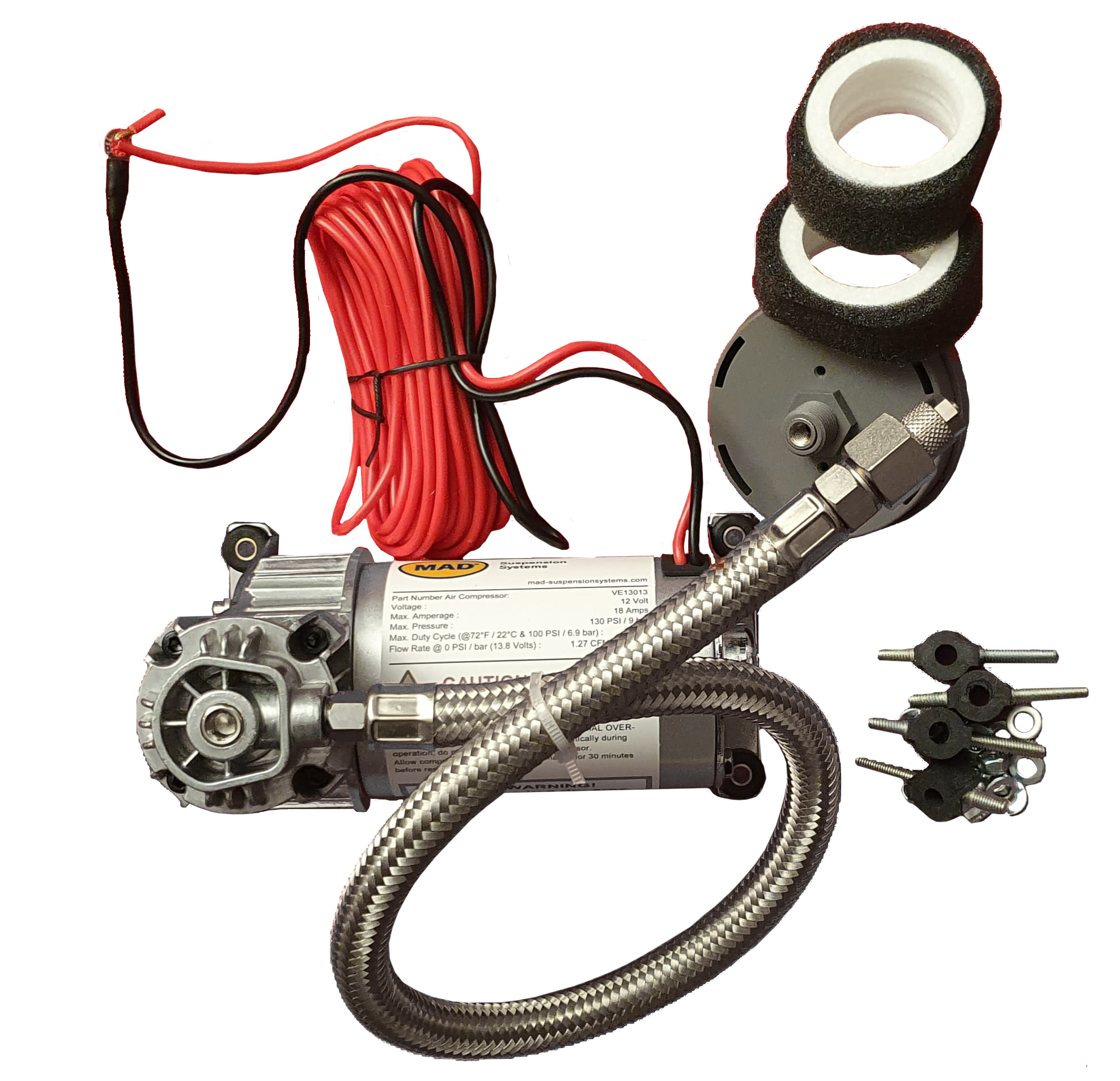 MAD SUSPENSION PNEUMATIQUE