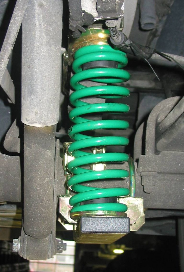 Amortisseur Arrière Renforcé Ressort Alu Pour Trottinette électrique, Moto, VAE, Dirt Bike - Entraxe 100mm