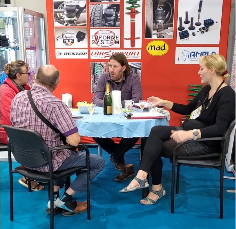 STAND AMI RESEAU SALON DES VEHICULES DE LOISIRS 2024